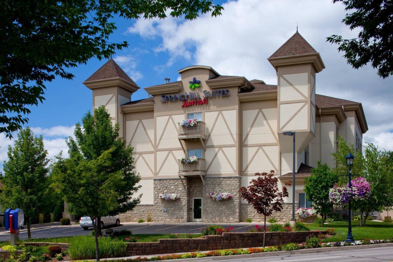 Springhill Suites By Marriott Frankenmuth Exterior foto